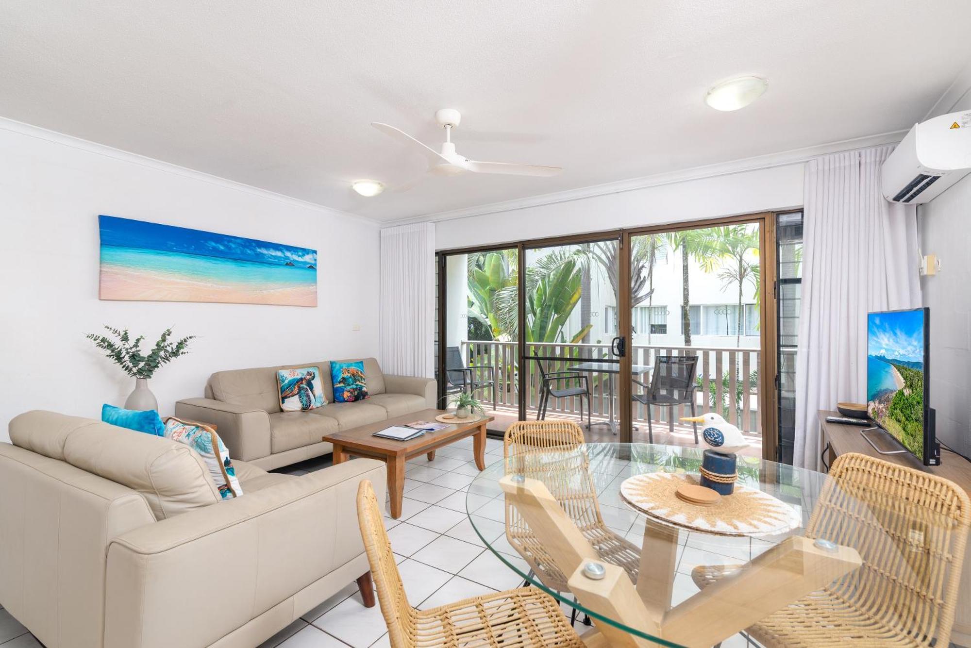 Tropical Reef Apartments Port Douglas Exteriör bild
