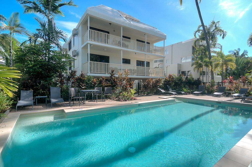 Tropical Reef Apartments Port Douglas Exteriör bild