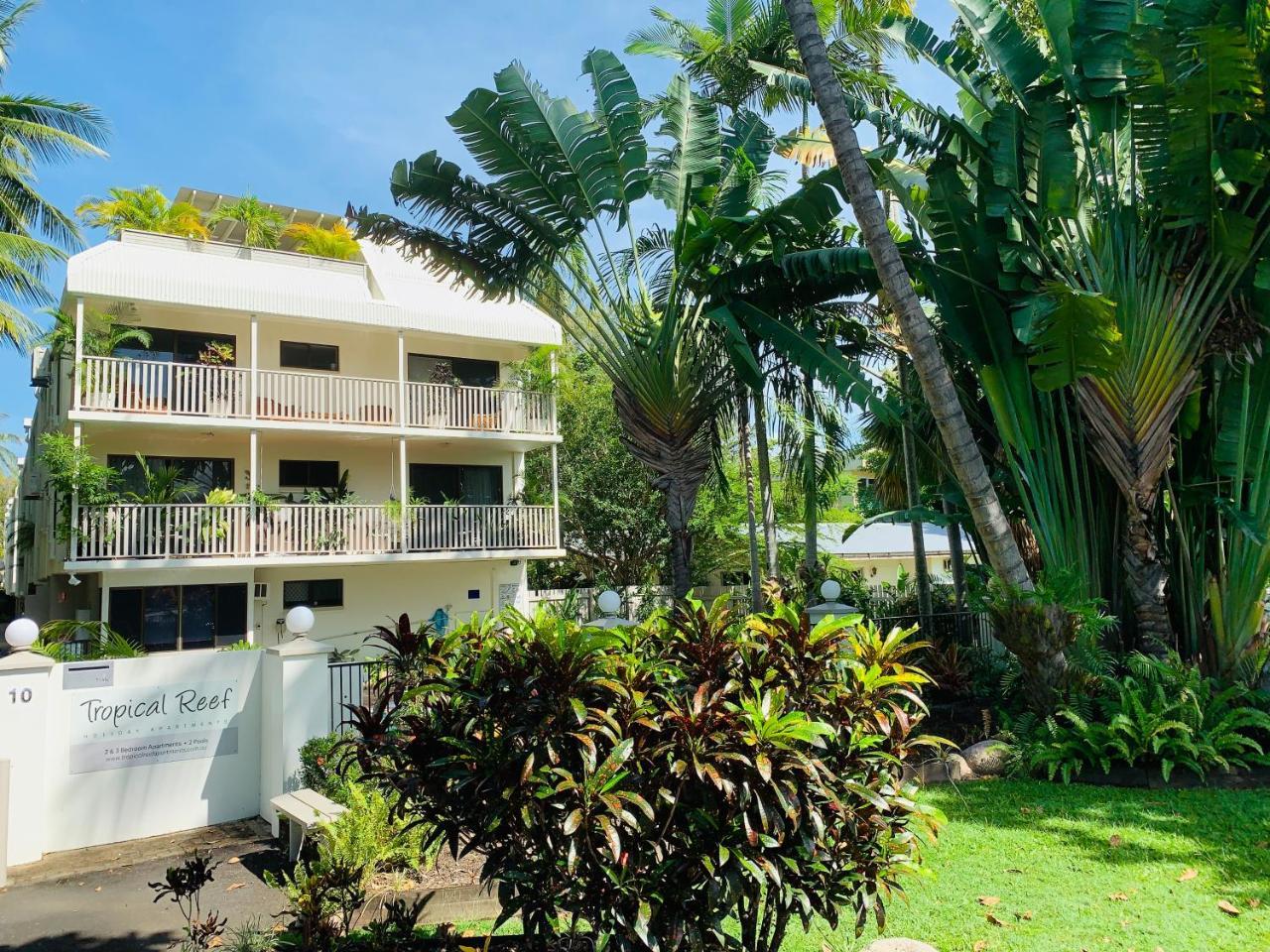 Tropical Reef Apartments Port Douglas Exteriör bild